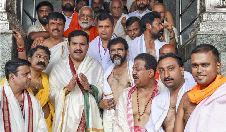 Karnataka CM Siddaramaiah accuses BJP of politicising Dharmasthala and Chamundi Hill