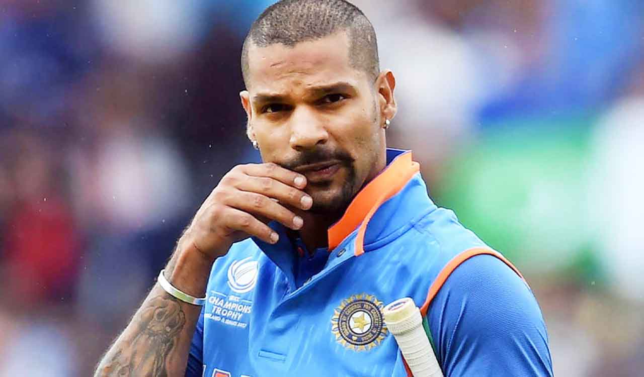 ED summons Shikhar Dhawan in illegal betting app money laundering probe