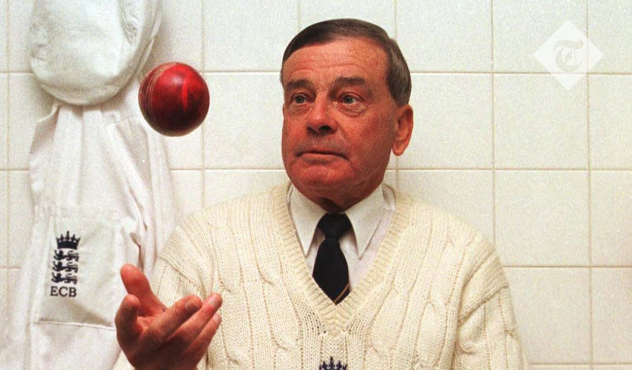 Cricket legend Dickie Bird passes away, remembered for accuracy and humour