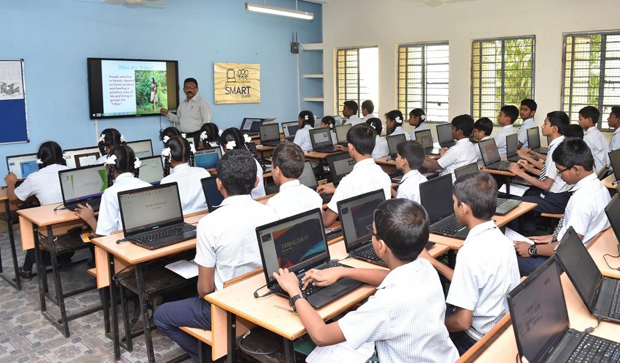 Telangana rolls out ‘digital learning’ module for school kids