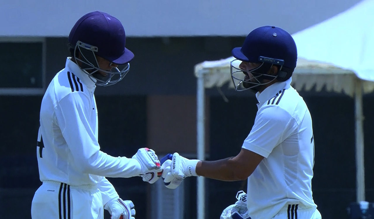 Central Zone close in on Duleep Trophy title, need 65 to win