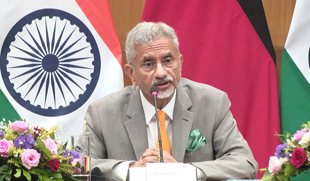 India, Germany aim to double bilateral trade, trade hits $33.4 billion: EAM Jaishankar