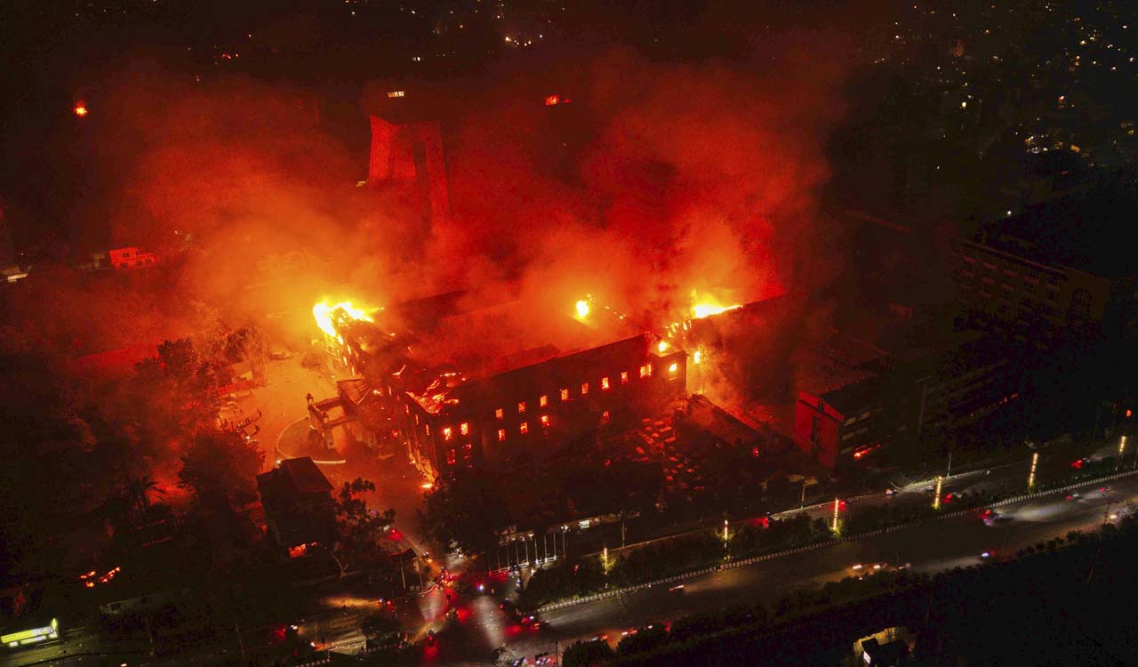 Editorial: Nepal’s turmoil isn’t ‘democratic protests for justice’