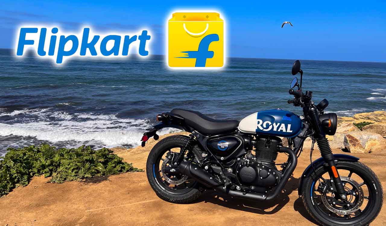 Royal Enfield partners with Flipkart to sell 350cc bikes
