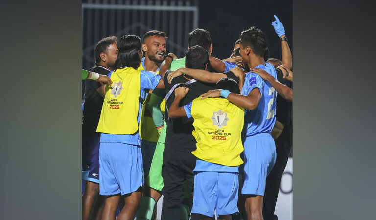 India beats Oman on penalties to claim CAFA Nations Cup bronze