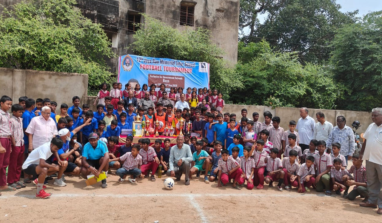 Govt High School (Bolarum) bags Double Crown