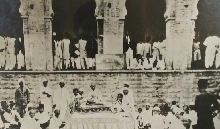 Hyderabad-based philatelist Upender Vennam showcases Gandhi’s life depicted through stamps