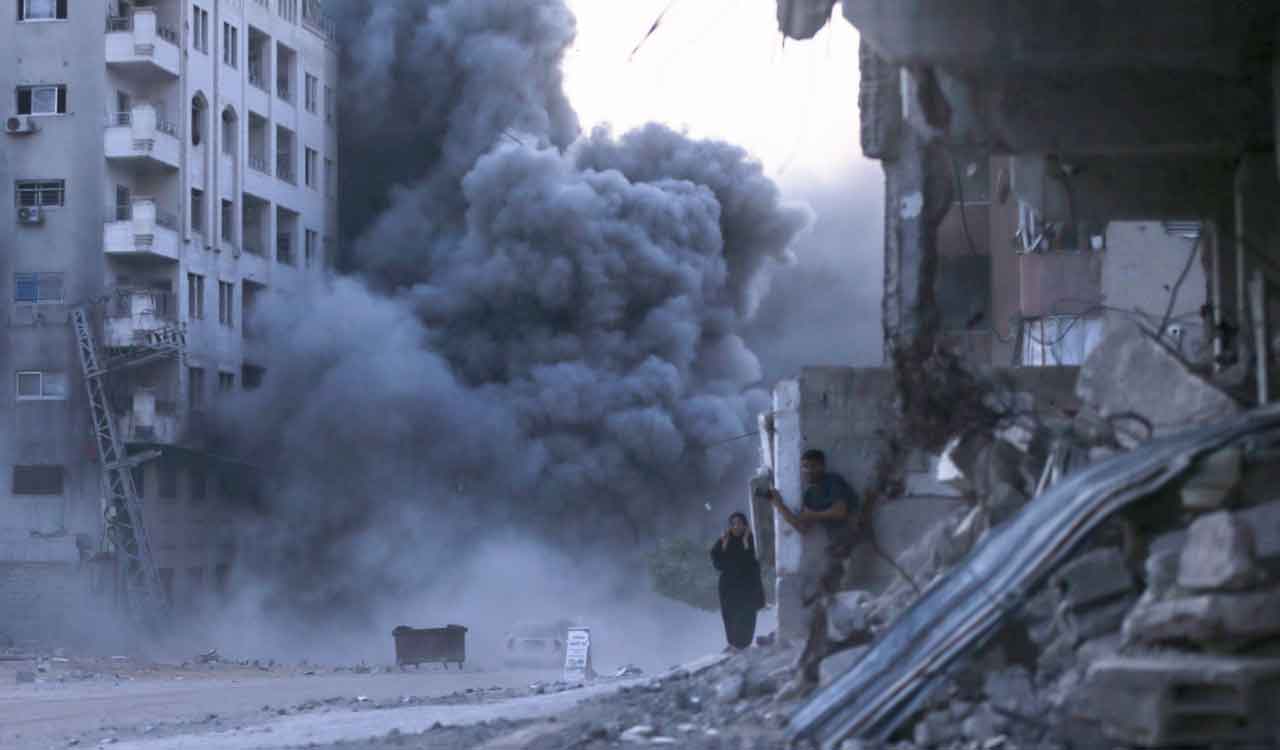 Israel military urges full evacuation of Gaza City