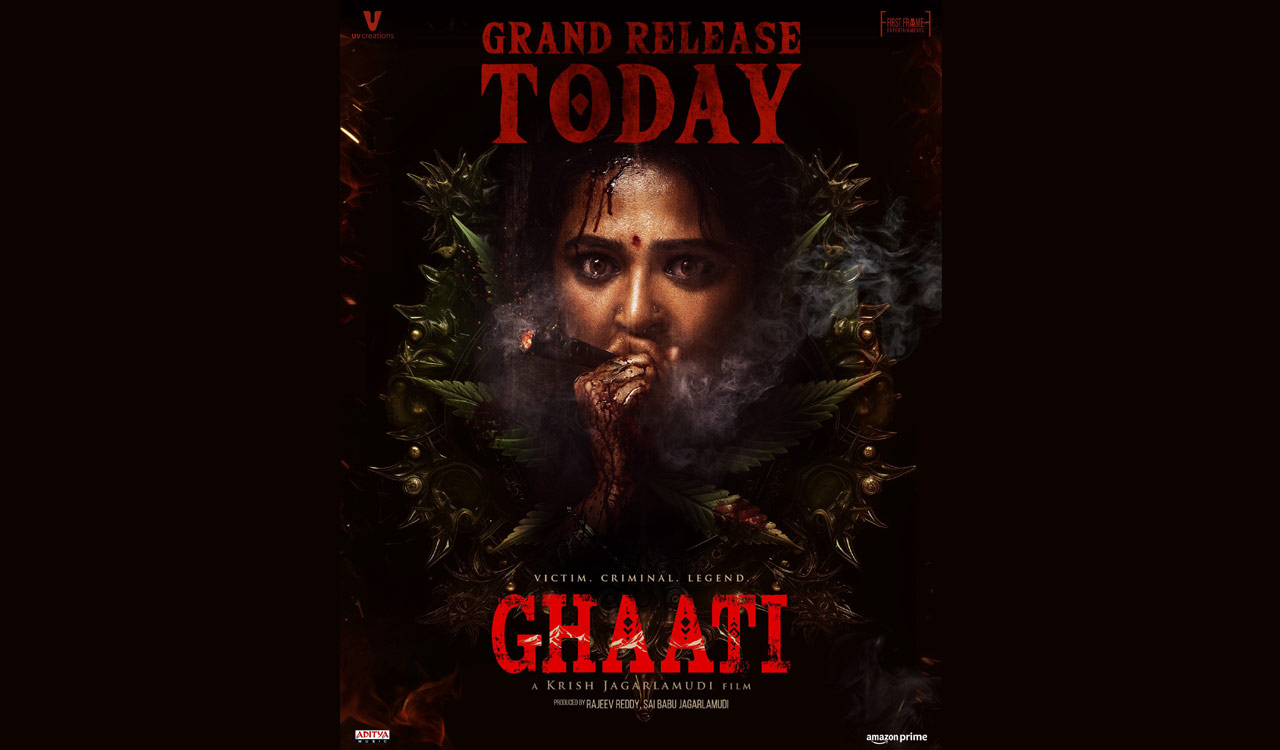Ghaati review: Anushka Shetty delivers a powerful comeback in Krish Jagarlamudi’s action thriller