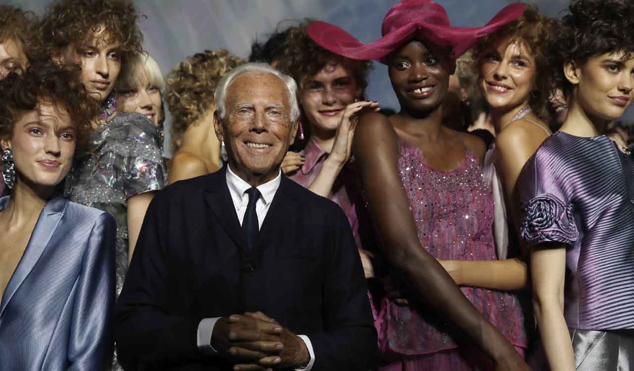 Giorgio Armani, the Italian fashion icon, dies at 91