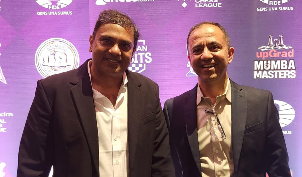 India’s chess stars Gukesh and Arjun team up for PBG Alaskan Knights in Global Chess League