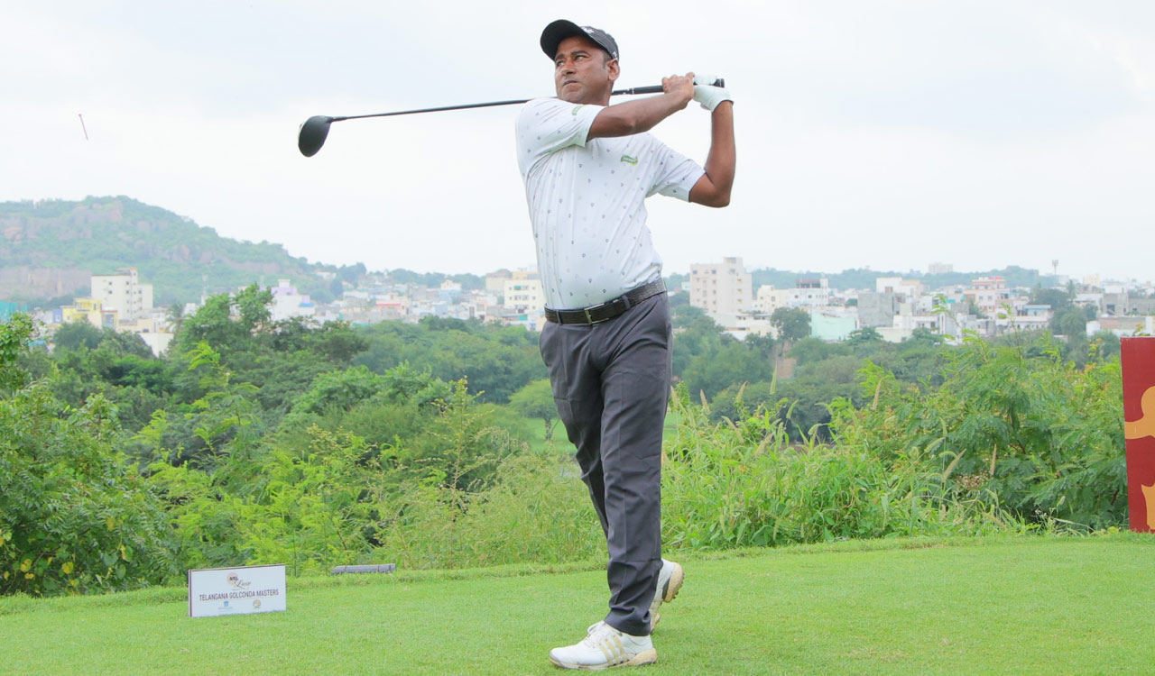 Jamal Hossain extends lead to four shots at Telangana Golconda Masters