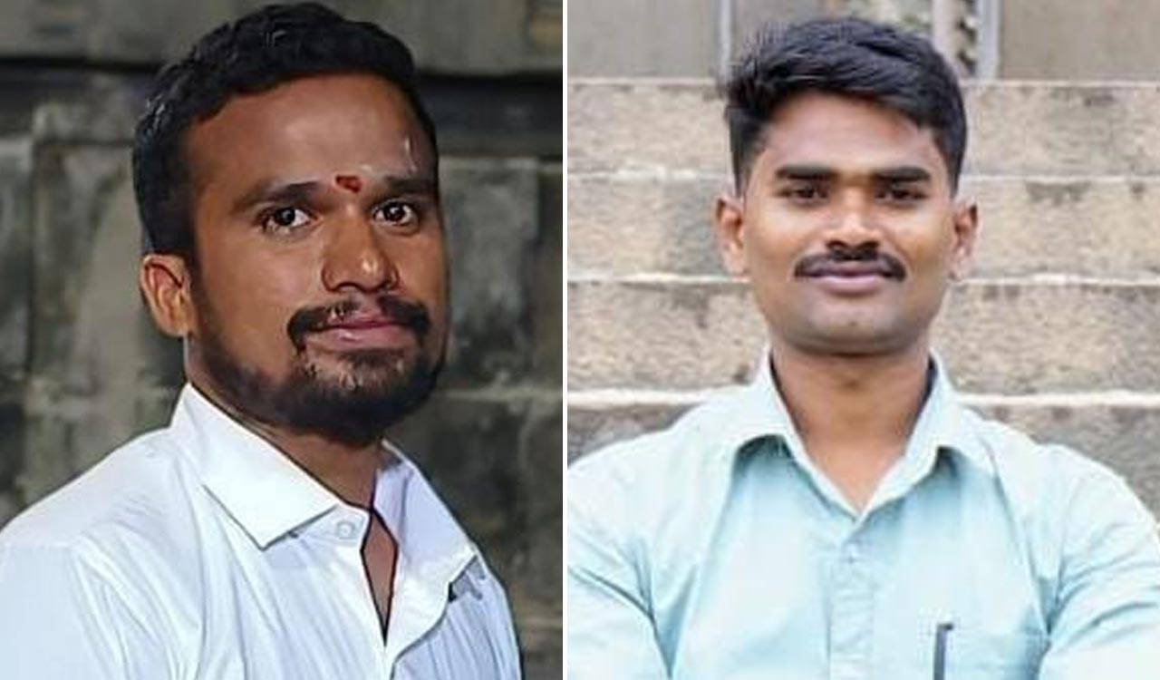 Two Karimnagar SC Study Circle candidates crack Group-2 exams