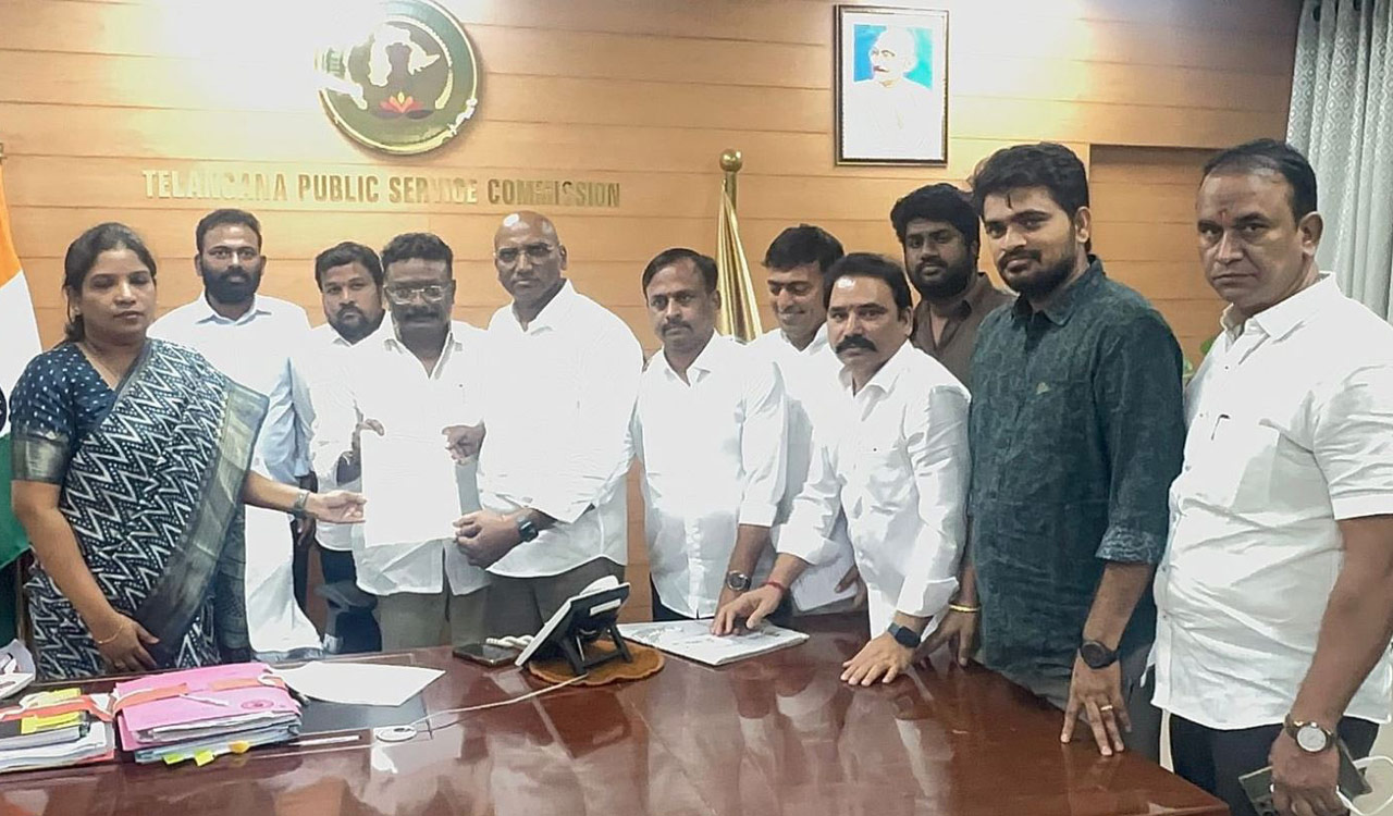 BRS demands cancellation of Group-1 Main exam after HC verdict