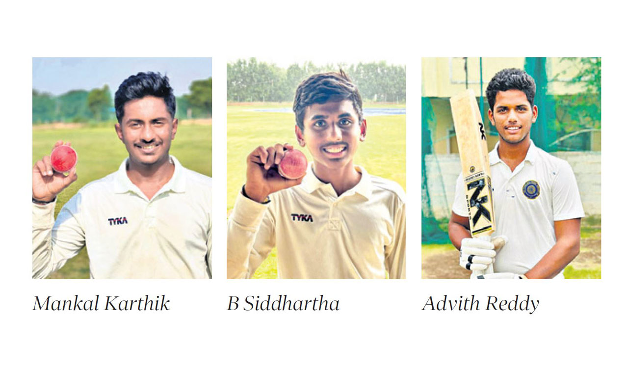 Tushar and Sanket lead National Cricket Club to four-wicket win