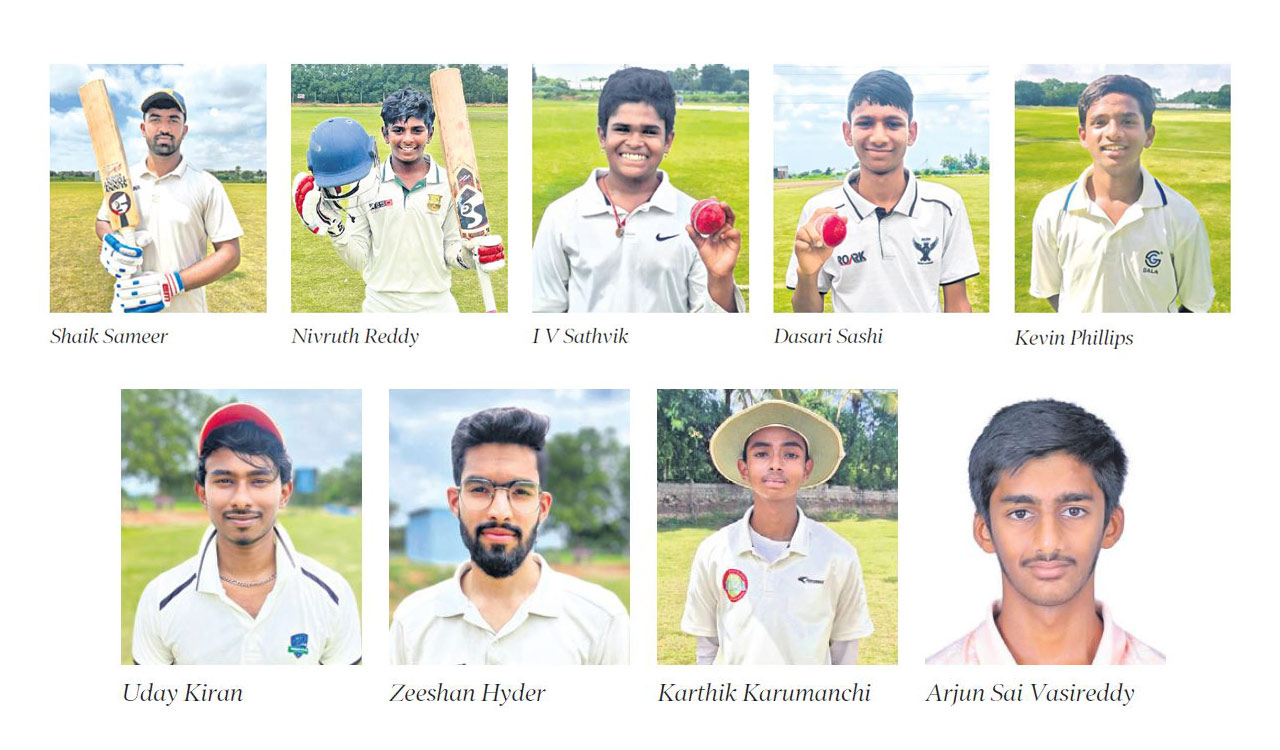 Subramanyam Swamy scores record 174 in C-Division cricket