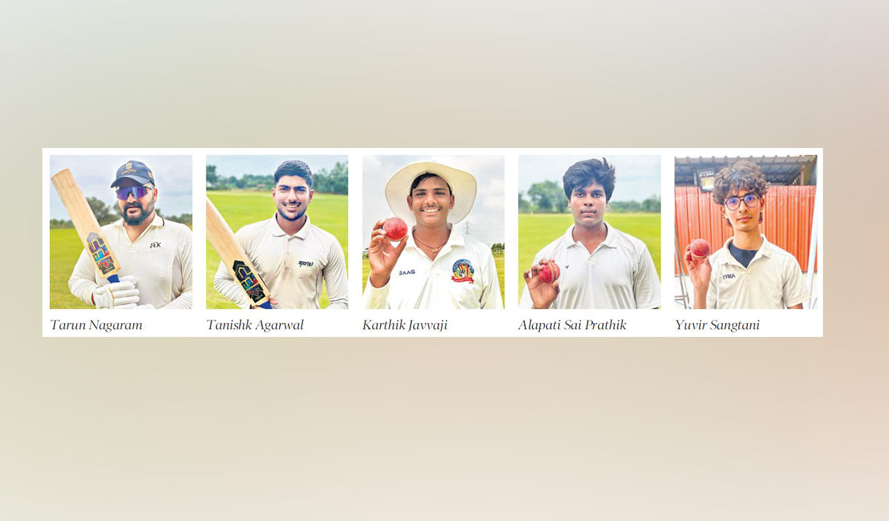 Centuries highlight HCA C-Division One-Day League Matches