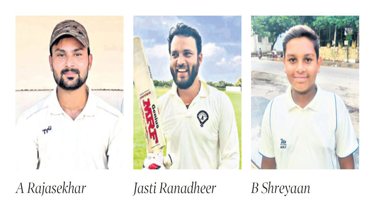 Ranadheer double century powers Mahesh CC in HCA C-Division