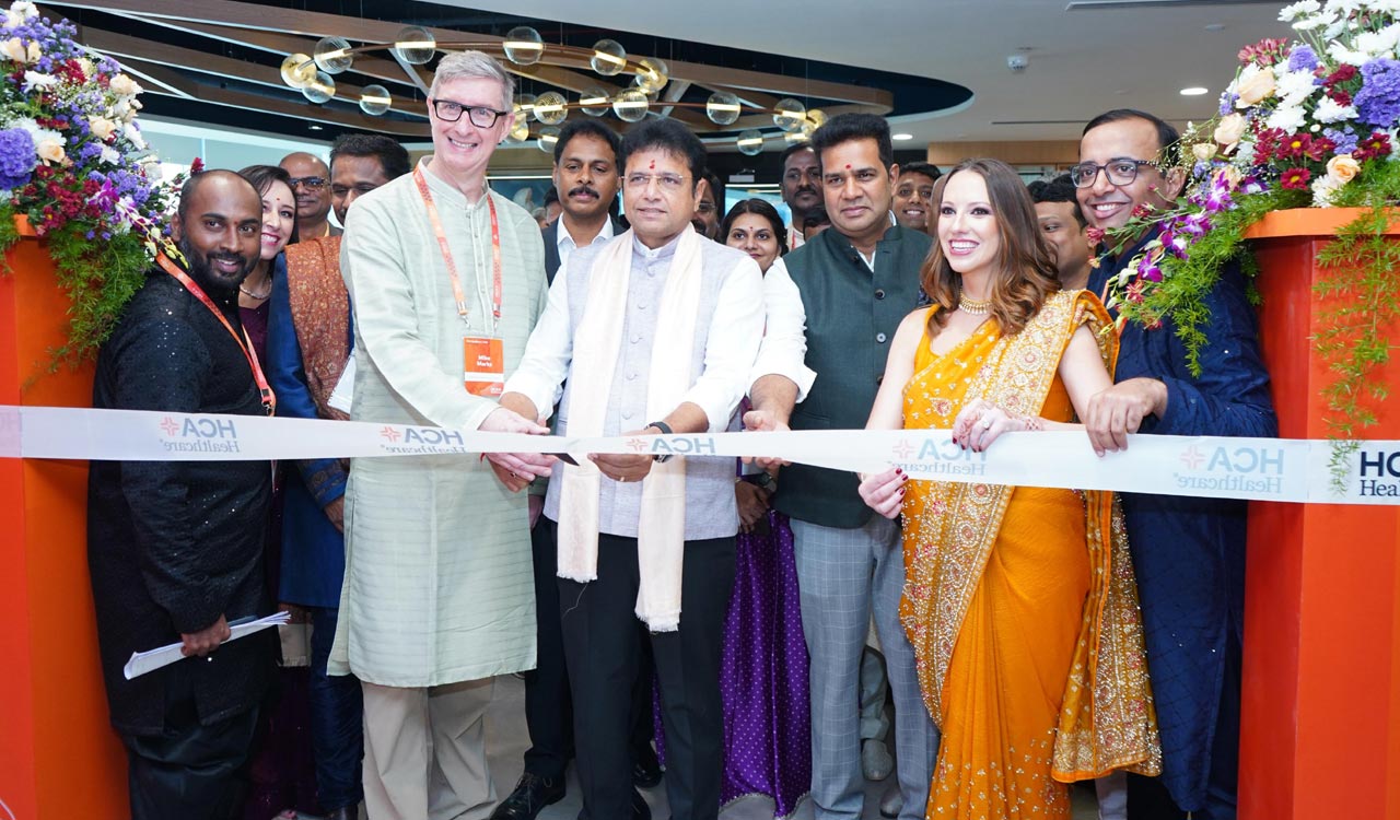 HCA Healthcare inaugurates first Global Capability Centre in Hyderabad