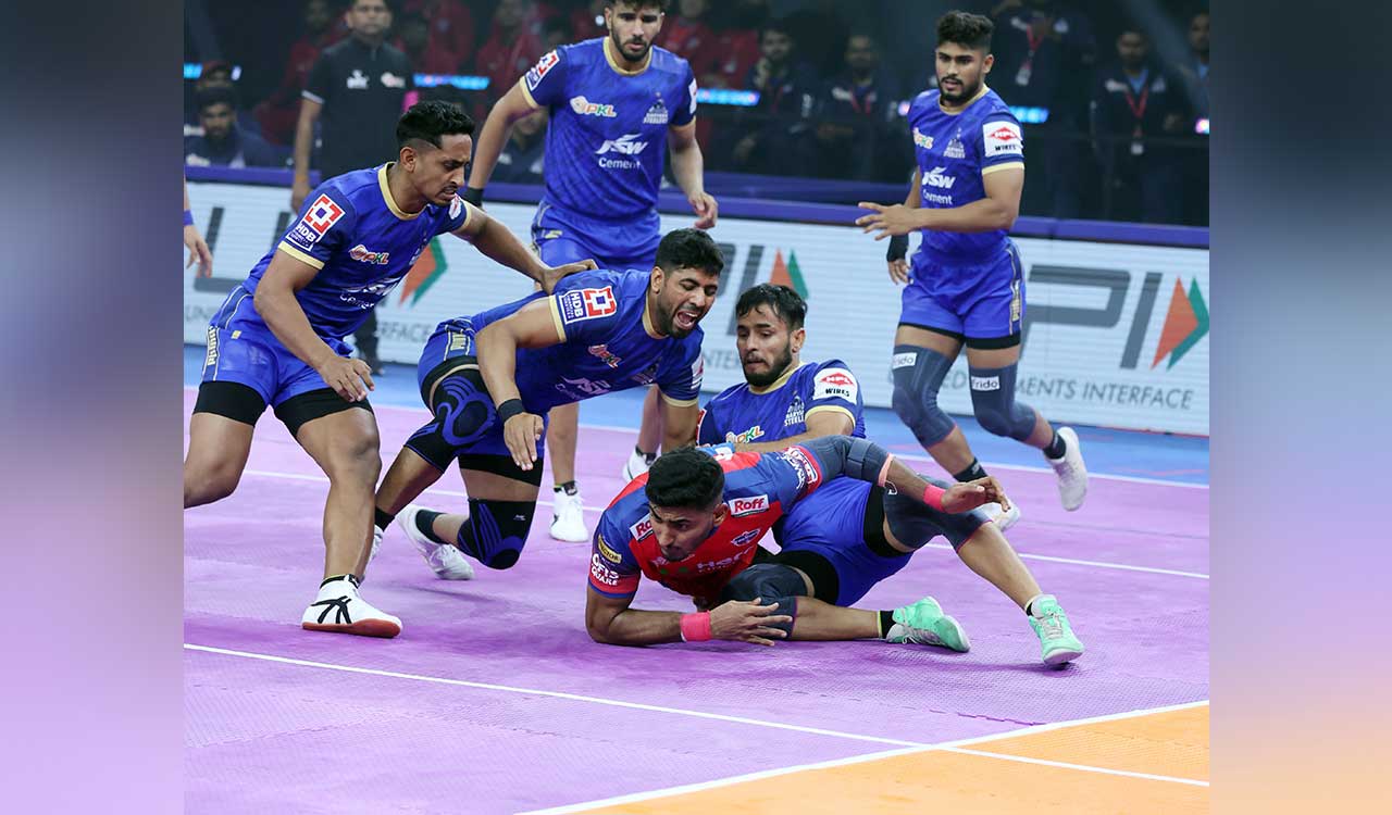Mixed fortunes for Haryana Steelers in Pro Kabaddi League Season 12