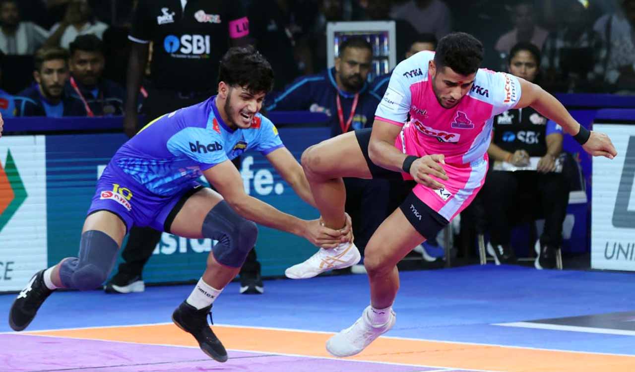 Haryana’s Ashish Malik making waves in PKL Season 12 with Bengal Warriors