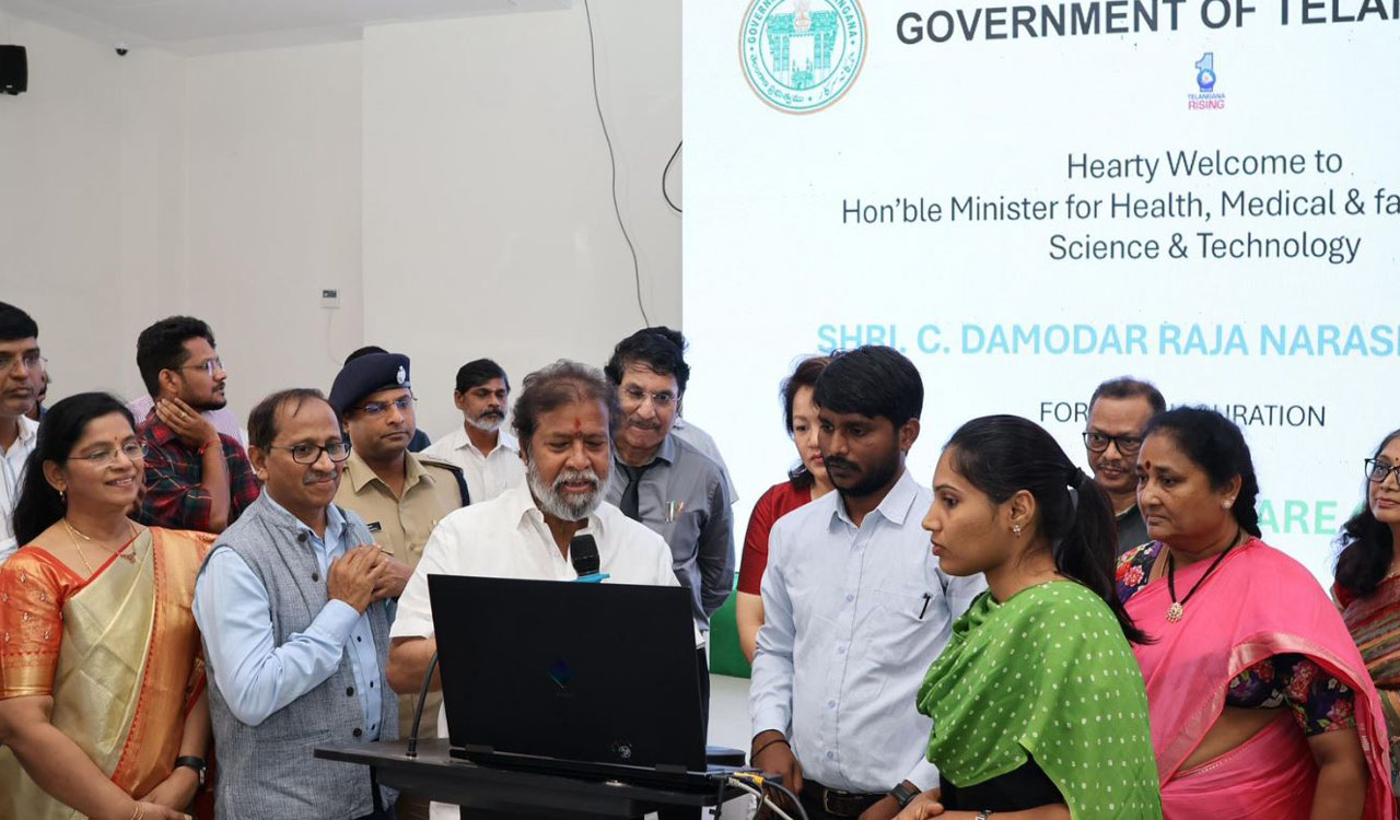 Day care cancer centres inaugurated in 34 government general hospitals in Telangana