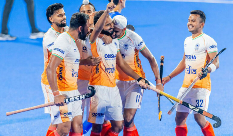 India beat Korea 4-1 to clinch fourth Asia Cup, book 2026 World Cup spot