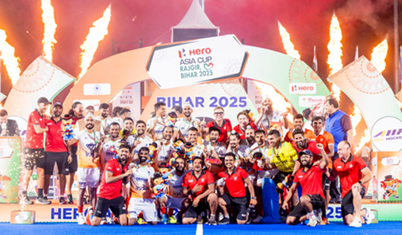 PM Modi congratulates India for Asia Cup victory