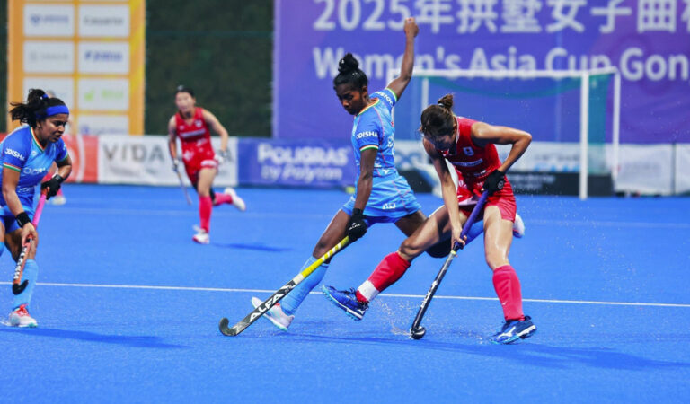 Women’s Asia Cup: India play a 1-1 draw against Japan in Super 4s