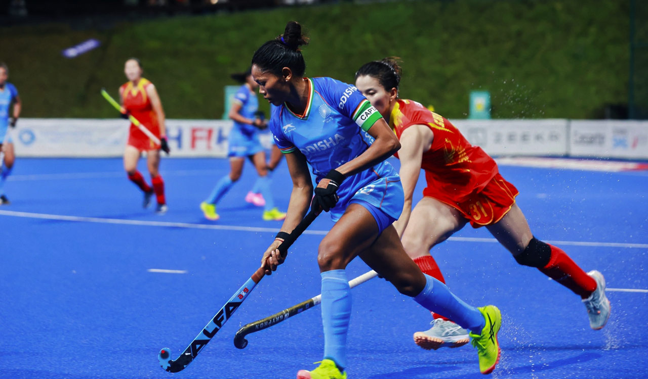 India women lose 1-4 to China, miss out on direct World Cup berth