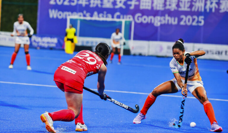 India hold Japan 2-2 in Women’s Asia Cup clash