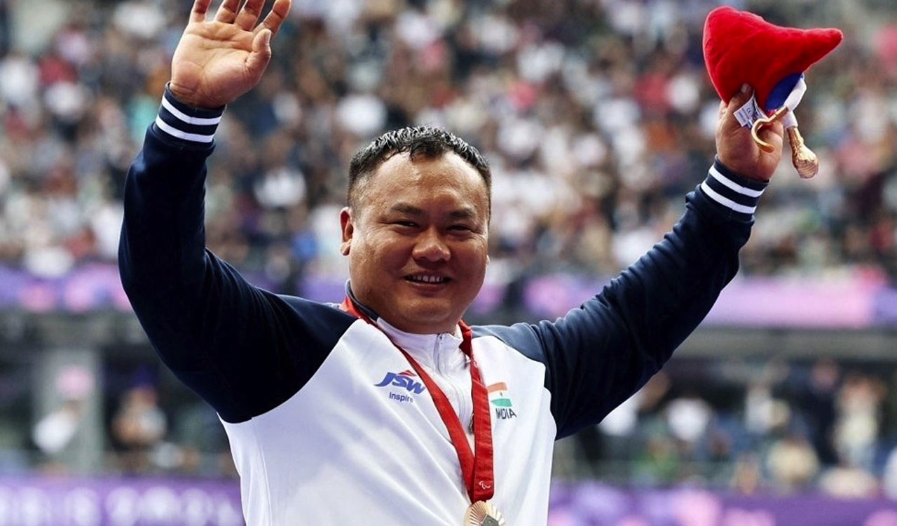 Para athlete Hokato Hotozhe Sema sets sights on breaking his personal record at New Delhi 2025 Para Athletics