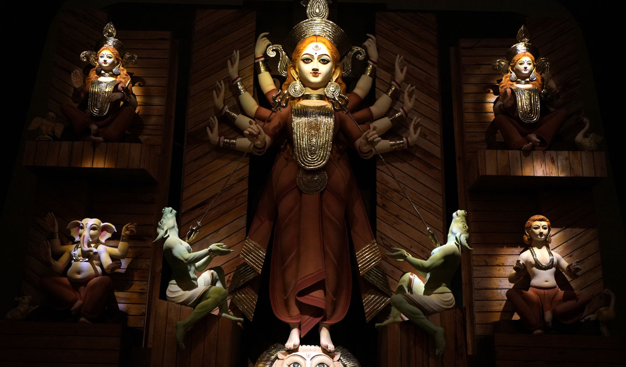 Cyberabad Police makes online registration mandatory for Durga idol installations