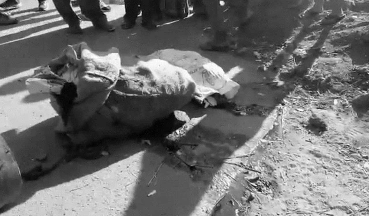 Hyderabad: Decomposed body of woman found in gunny bag at Charlapalli Railway Terminal