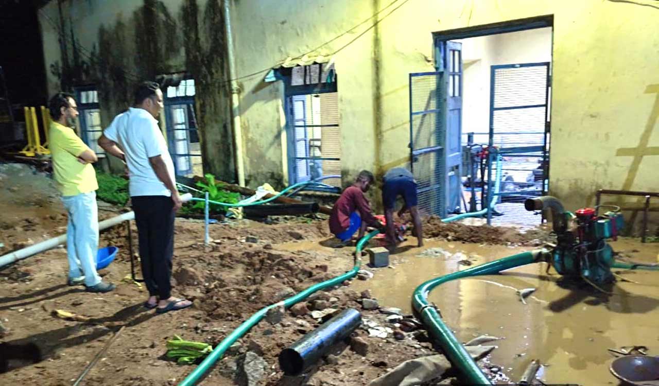 Hyderabad: Heavy rains halt water supply for two days in Secunderabad Cantonment