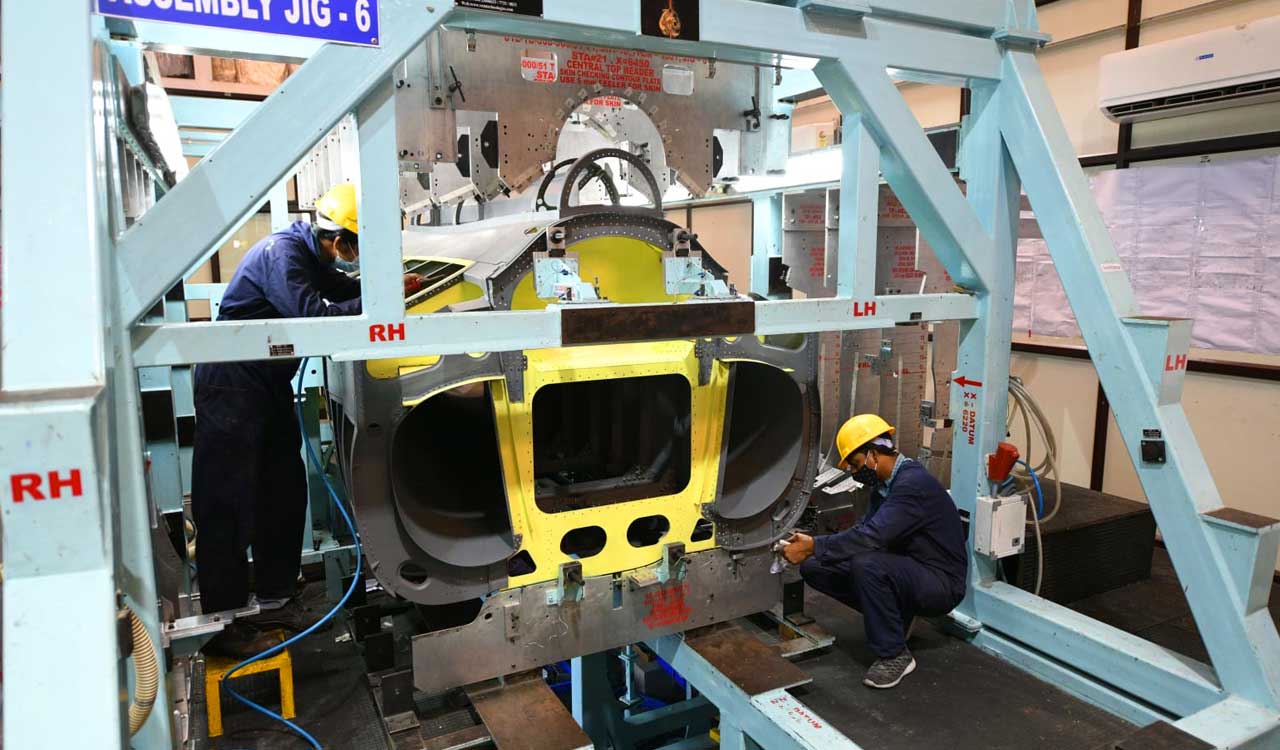 Hyderabad-based VEM Technologies delivers second centre fuselage for Tejas Mk1A in record three months