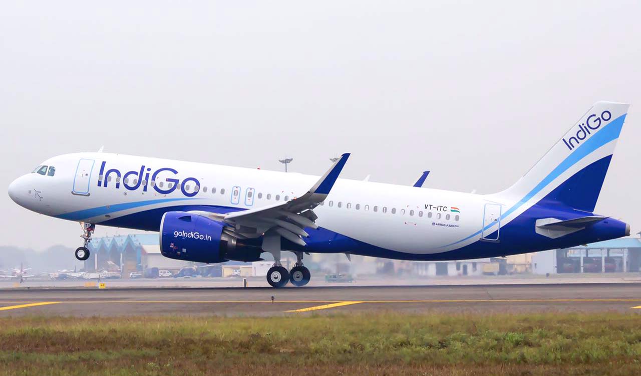 Hyderabad passenger arrested for allegedly smoking onboard IndiGo flight