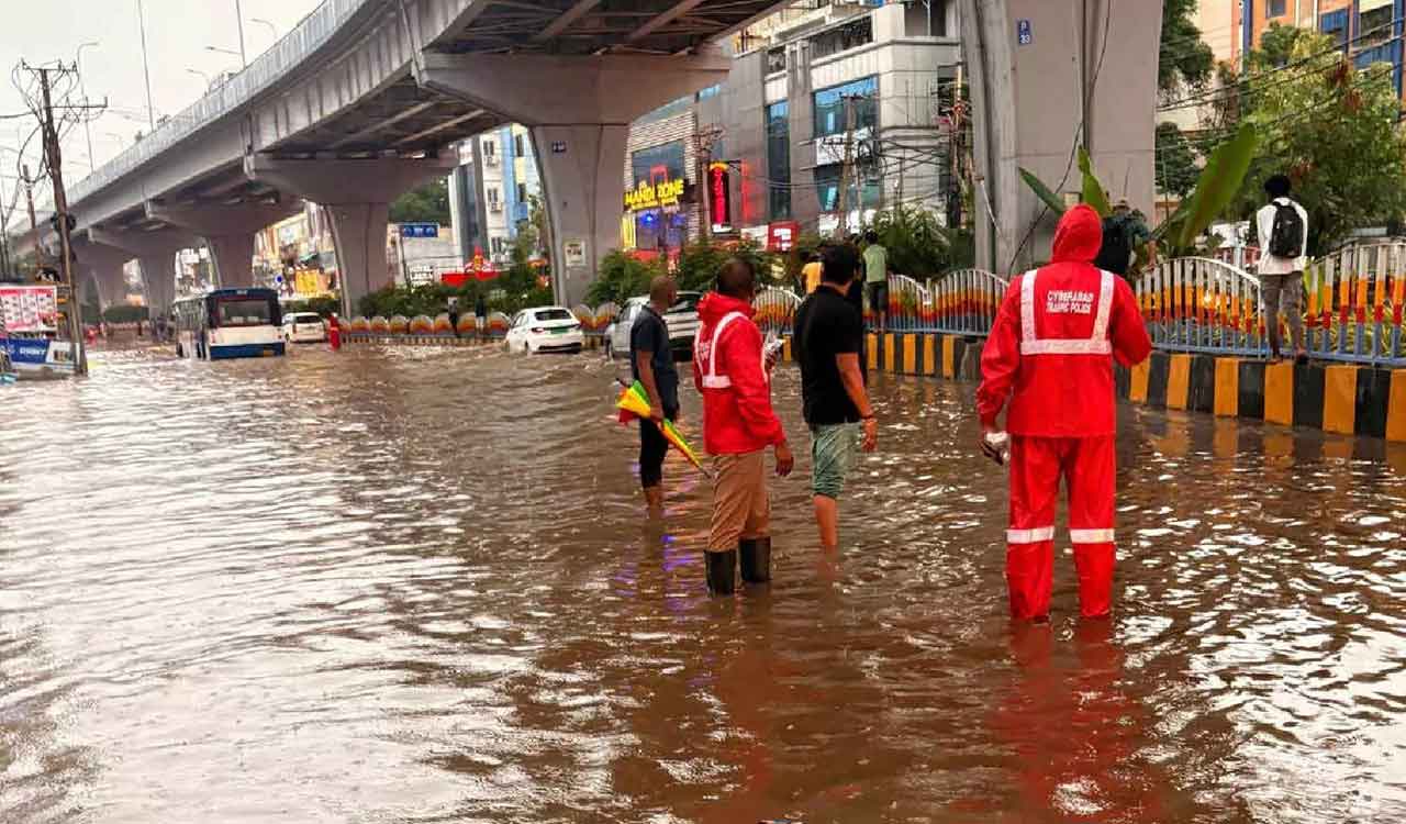 Heavy rainfall likely in Hyderabad, IMD issues warning