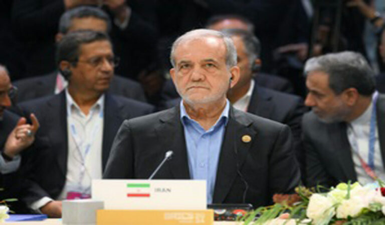 Iranian President Masoud Pezeshkian accused the US of obstructing the 2015 nuclear deal’s revival, as European nations triggered the JCPOA’s snapback clause, restoring UN sanctions and escalating tensions.