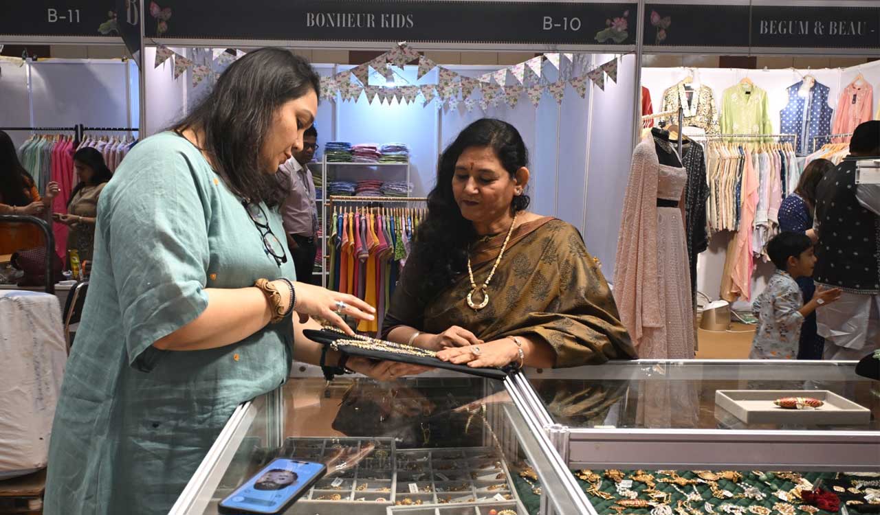 IMC Ladies’ Wing hosts 38th Women Entrepreneurs’ Exhibition in Hyderabad