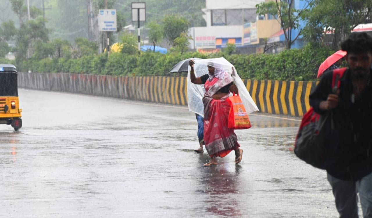 In a reprieve from incessant downpour, drier but overcast weather expected on Sunday in Hyderabad and districts