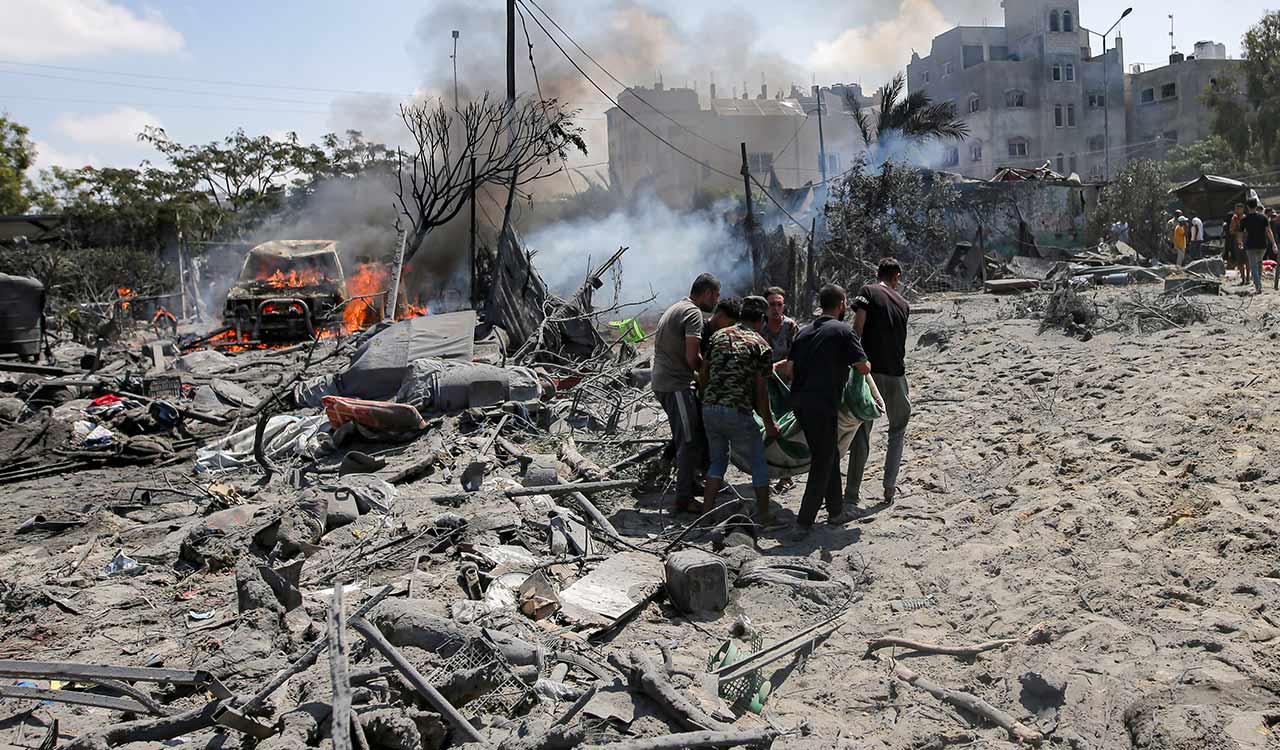 EU commission president seeks sanctions, partial trade suspension against Israel over war in Gaza