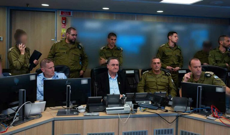Israeli Defence Minister