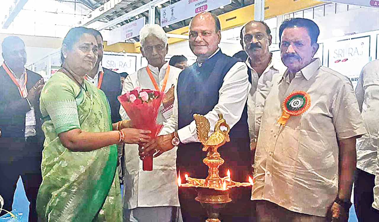Three-day JIA Industrial Technology Expo kicks off in Hyderabad