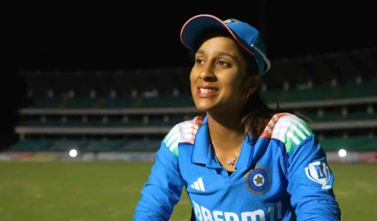 Jemimah Rodrigues ruled out of India’s ODI series against Australia