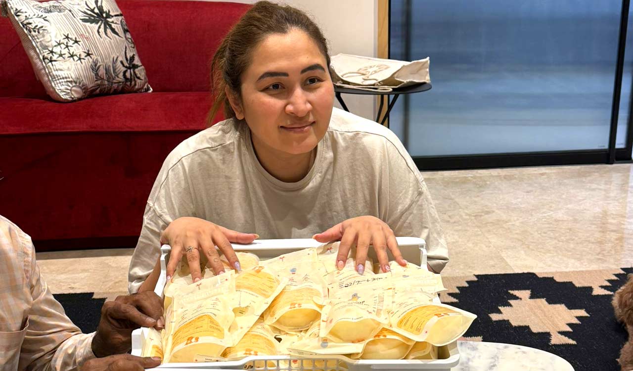 Jwala Gutta donates 14.5 litres of breast milk to save premature babies