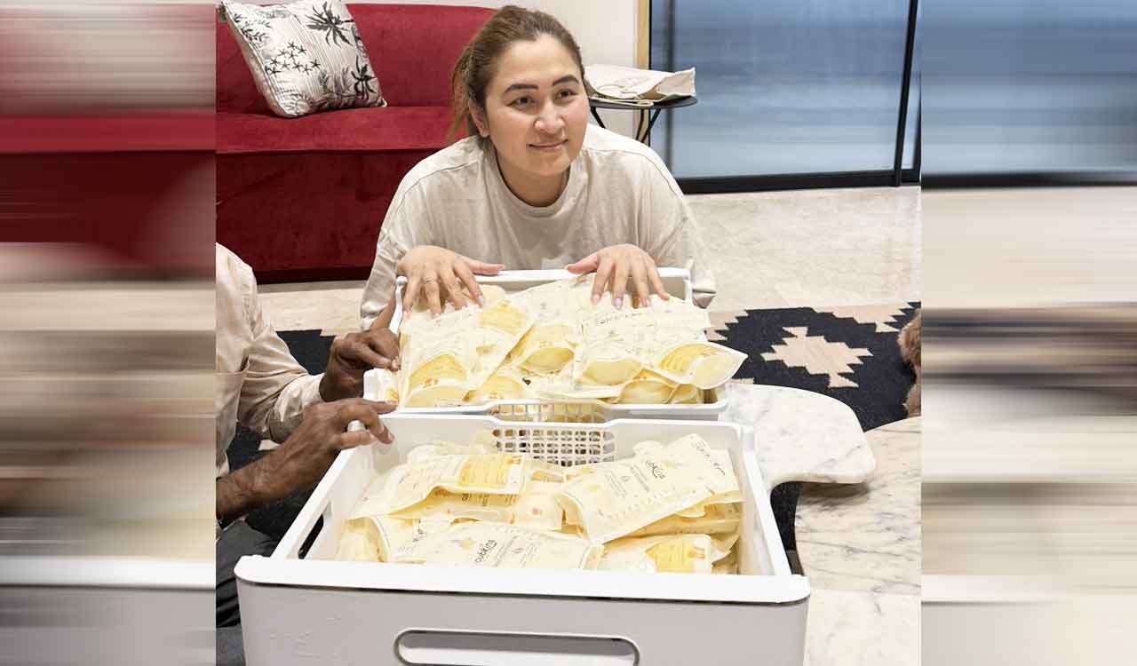 Jwala Gutta donates 14.5 litres of breast milk, saving premature babies