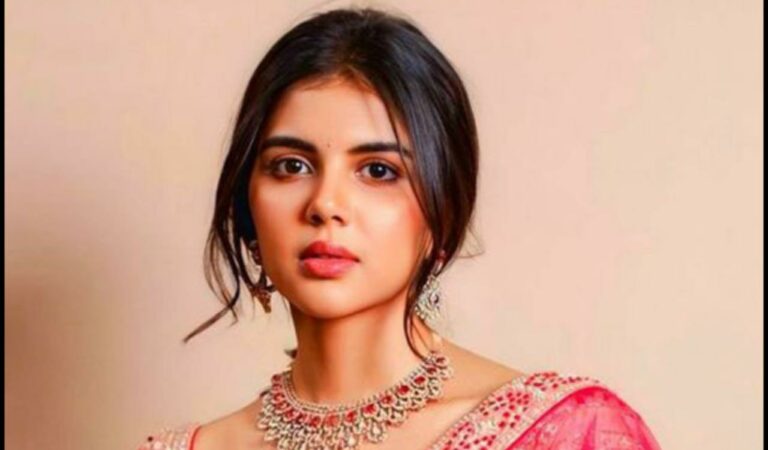 Actress Kalyani Priyadarshan dismissed a fake viral claim about her parents sending her to an orphanage, even as her film Lokah – Chapter 1 – Chandra crosses ₹200 crore and earns global acclaim.