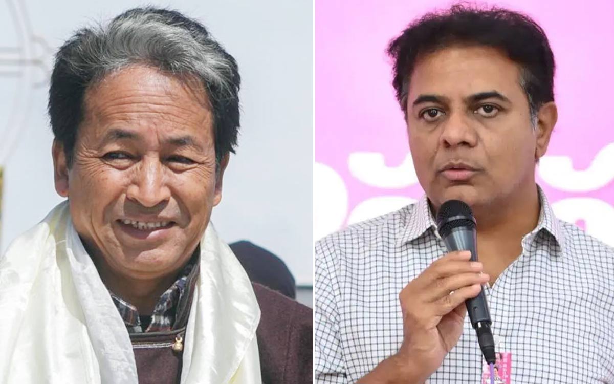 KTR condemns Sonam Wangchuk’s arrest in Leh