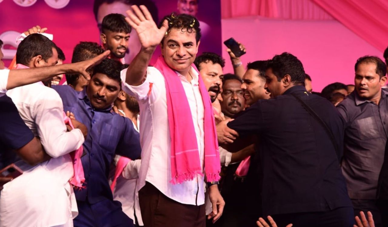 “Not a drop will reach us”: KTR warns of water crisis over Almatti dam height issue